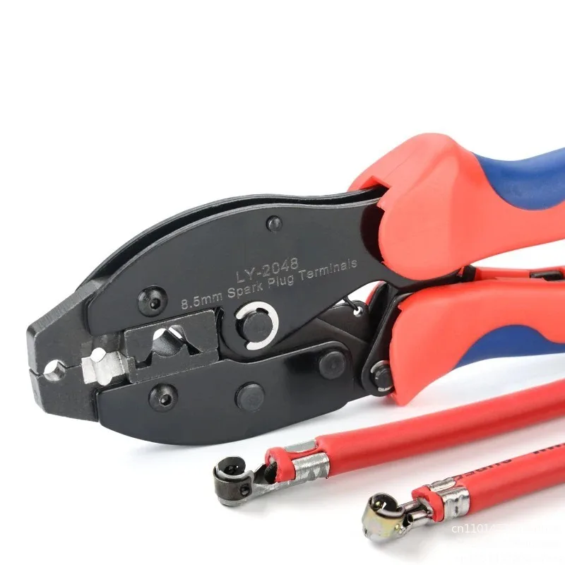 Crimpzange für Zündkabel LY-2048 Zündkerzenkabel-Crimper Zangenwerkzeug
