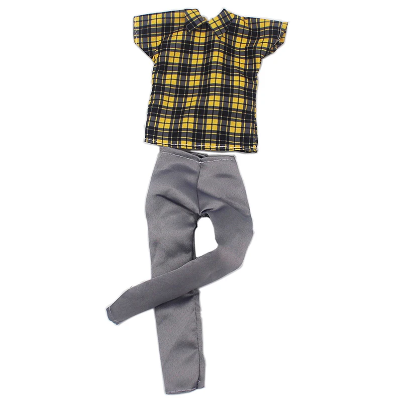 1Set 30cm Doll Clothing Men's Clothing Doll Dressing Multi style Sports Suits Boyfriend Doll