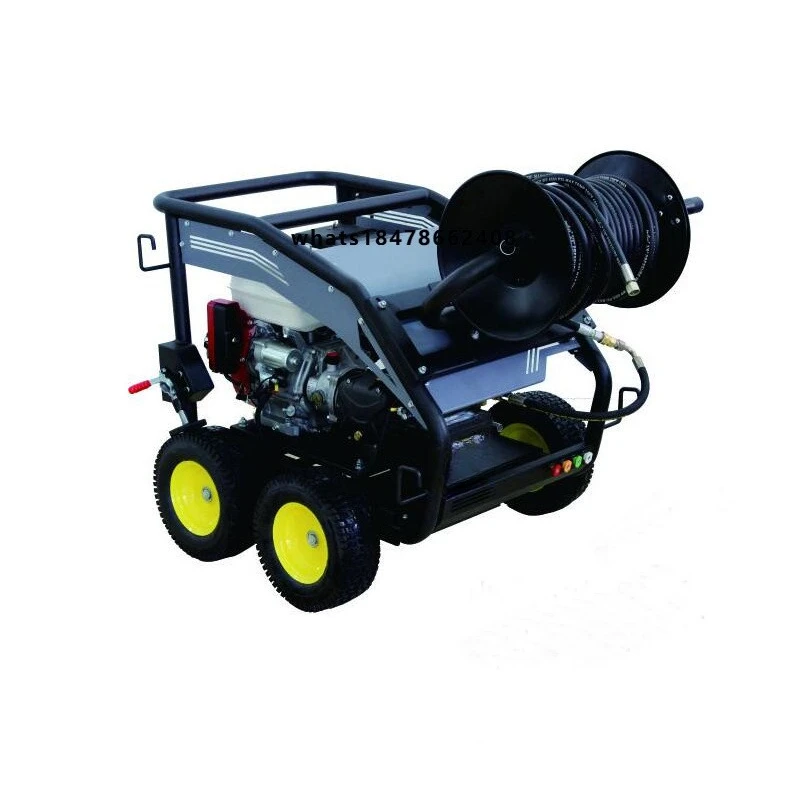 ZLCC2515E High Pressure 250 bar 3600 psi 15L/min Car Wash Machine Cold Water Driven Petrol 15L/Min With Nozzle Cleaner
