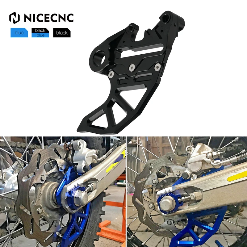 NICECNC For Husqvarna TC FC 2018 TE FE TX FX 125 200 250 300 350 400 450 501 2018-2021 Rear Brake Disc Guard with Magura Caliper