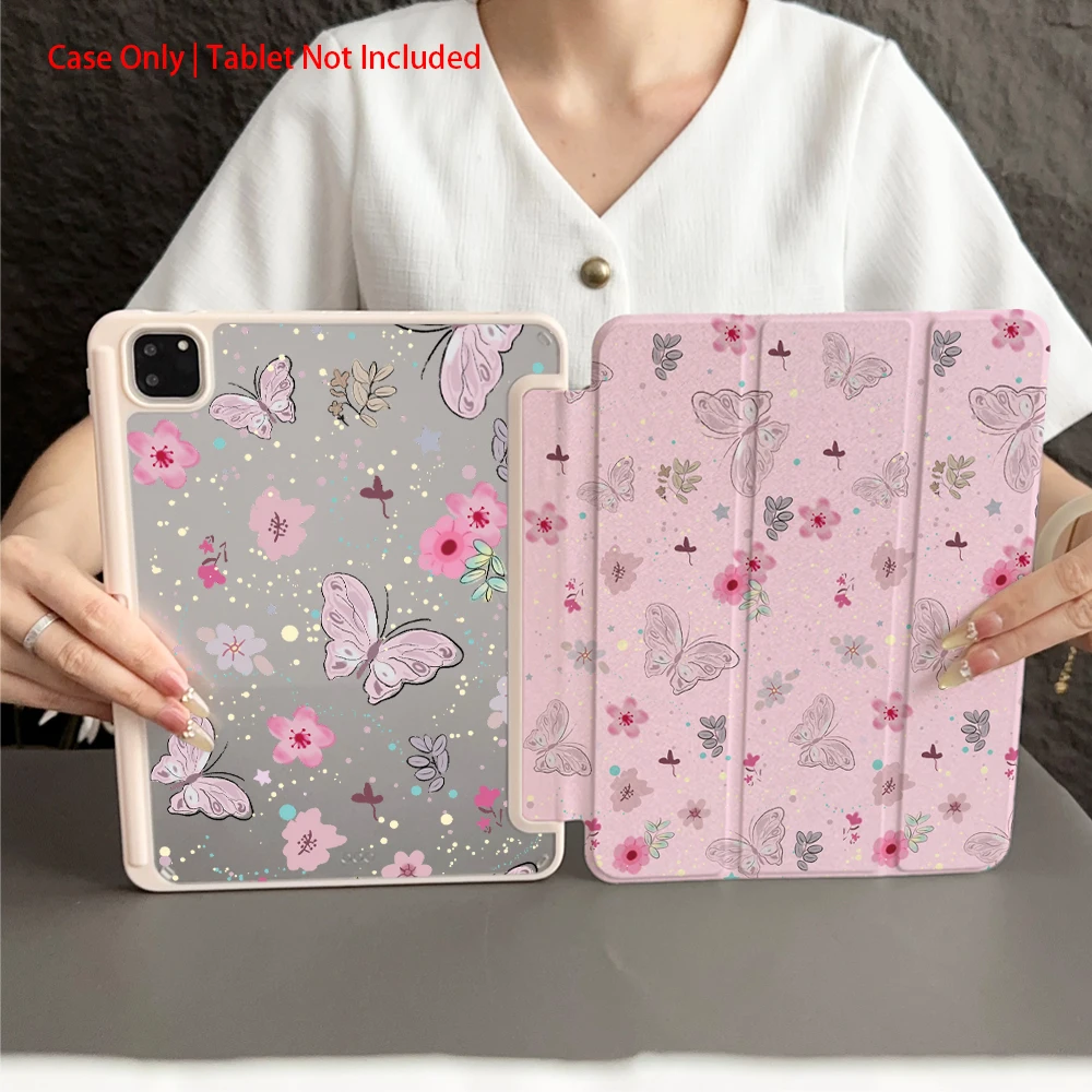 

Чехол для планшета Samsung, складной чехол для планшета, совместимый с Samsung для Galaxy Tab S7/S8/S9