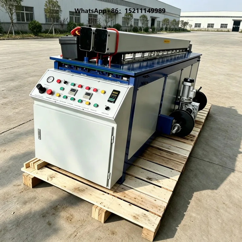 Factory Directly Plastic Sheet Rolling and Welding Machine Heavy Equipment Plastic Plate Welding Machine