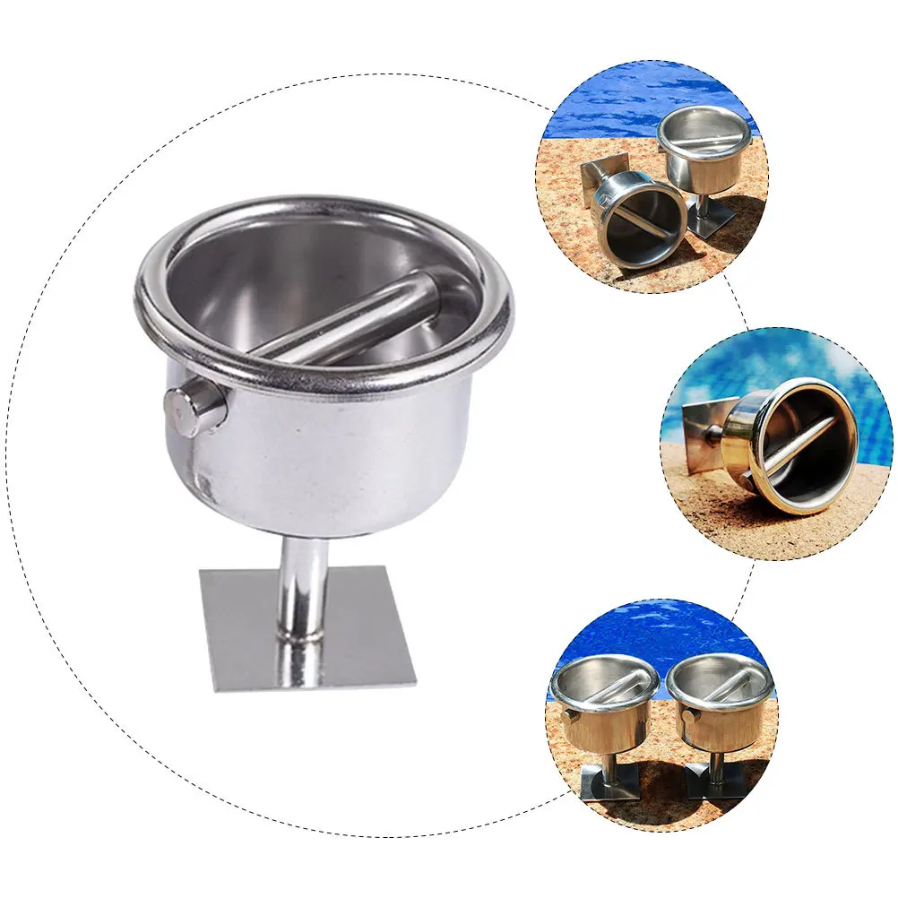 حمام سباحة جزءا لا يتجزأ من كأس معدني إدراج مسبقًا لأجزاء خطوط حمام السباحة دائم المدمج في المناسب لمحاذاة عوامات السياج #3