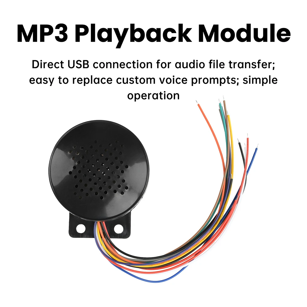 تيار مستمر 5 فولت 6-35 فولت سيارة بدء صوت 9 قناة الزناد مشغل MP3 مكبر صوت المطالبة إنذار الصوت عكس صفارة الإنذار الطنان إنذار القرن