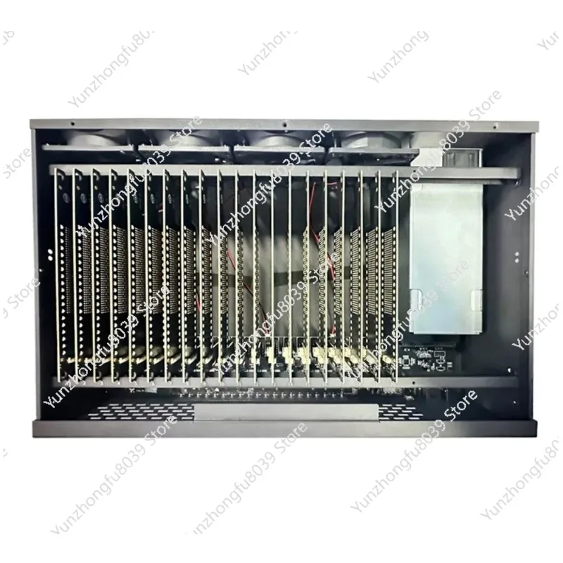 

Double Cut P20 Open Mobile Phone Case Farm Box Power Supply Accessory Phone Farm Box