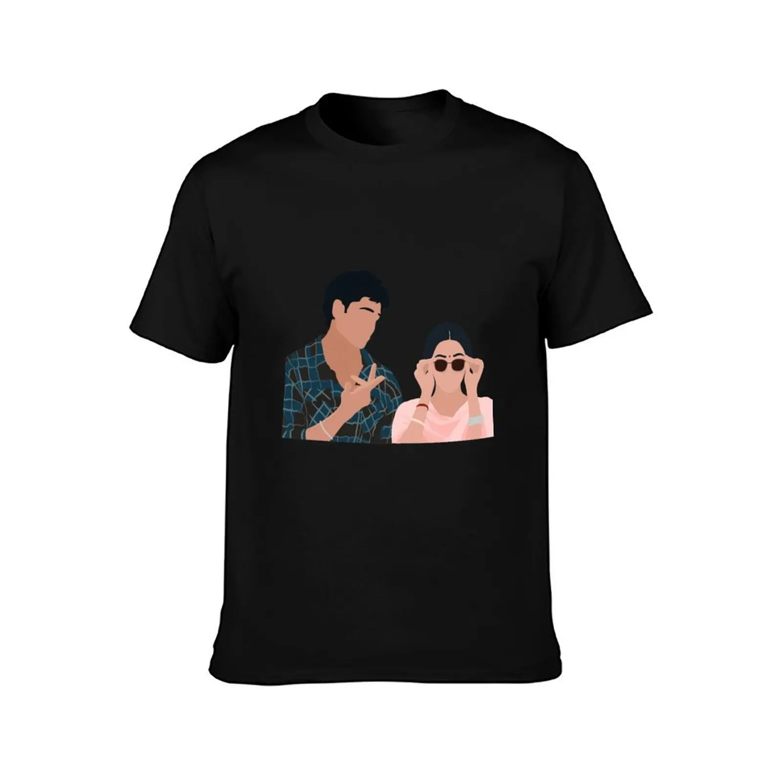 Shershaah - Vikram and Dimple T-Shirt Quick Dry Fishing T-Shirt