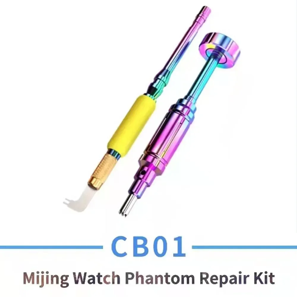 MIJING CB01 Watch Opening Disassembly Tools for Apple Watch S1 S2 S3 S4 S4 S6 LCD Screen Battery Replacement Phantom Repair Kit