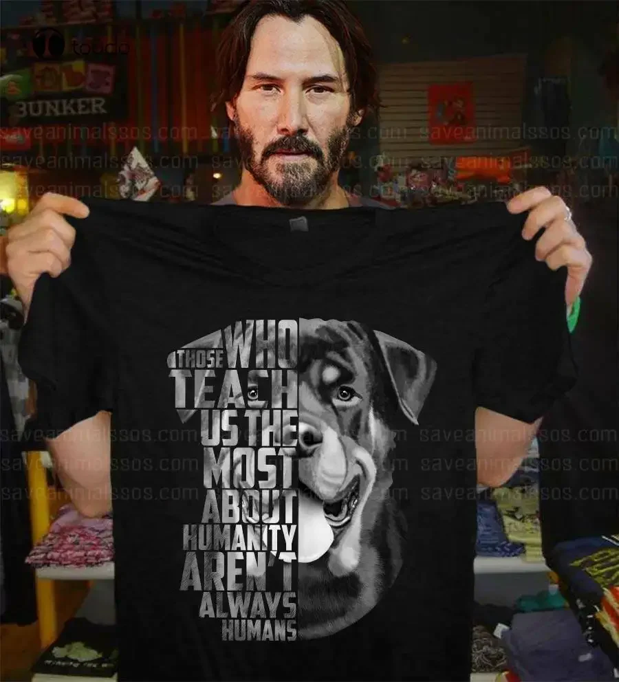 Save The Animal Love Dog T-Shirt Unisex S-5XL Gift Dog Lover Men Women Friends red shirt