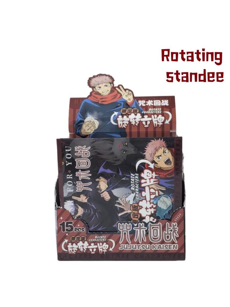 NEU! Acryl-Drehständer Blind Box Holografisches Desktop-Ornament Prominenten-Anime-Merchandise Sammlerstück Blind Draw