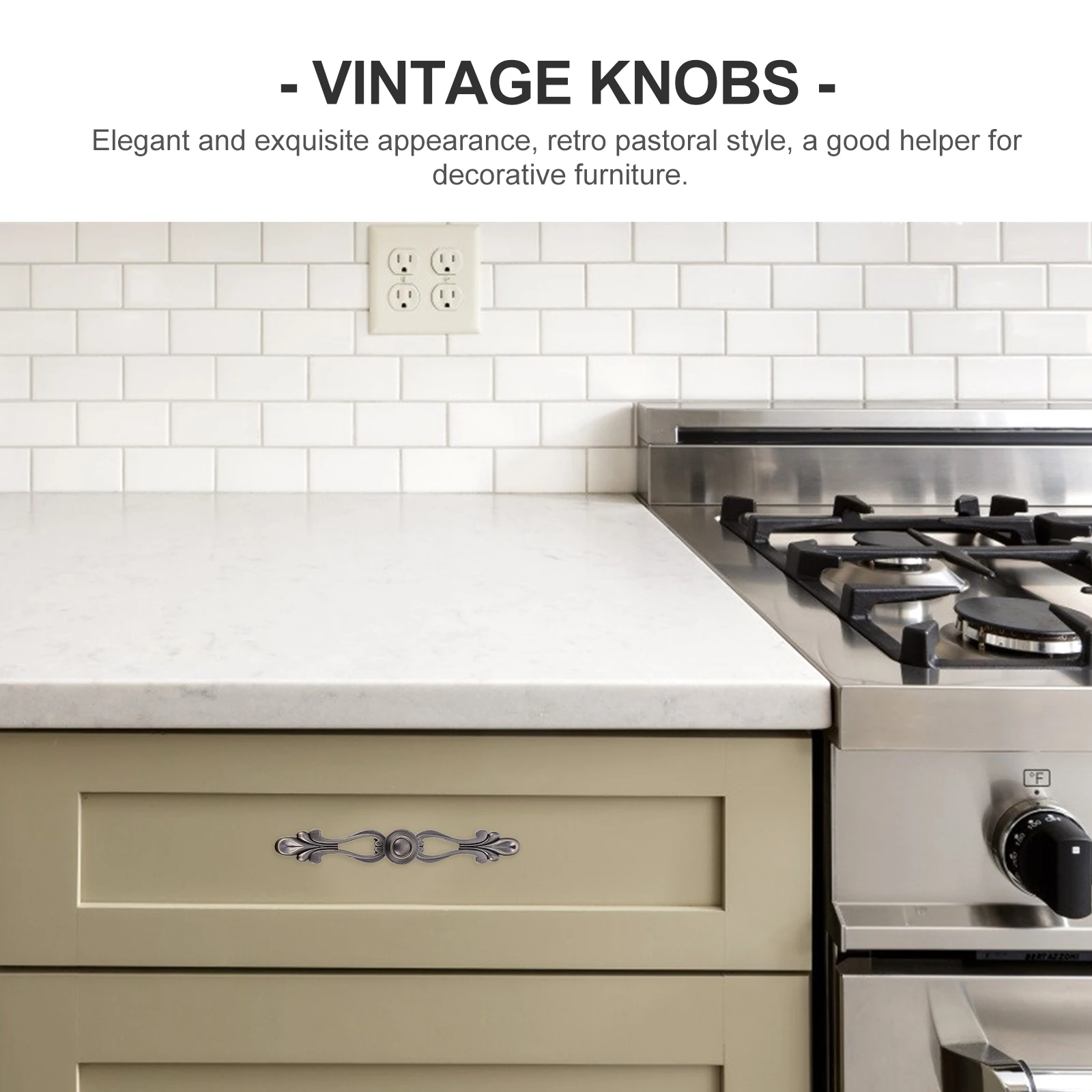 

2 шт. бронзовые ручки для гардероба, винтажные ручки для ящиков в европейском стиле, фурнитура для корпусной мебели, прочный цинковый сплав