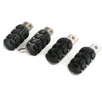 Para Zontes ZT310T 310T1 ZT 310T2 ZT 310T 310 T1 reposapiés de motocicleta pedales delanteros traseros izquierdo derecho