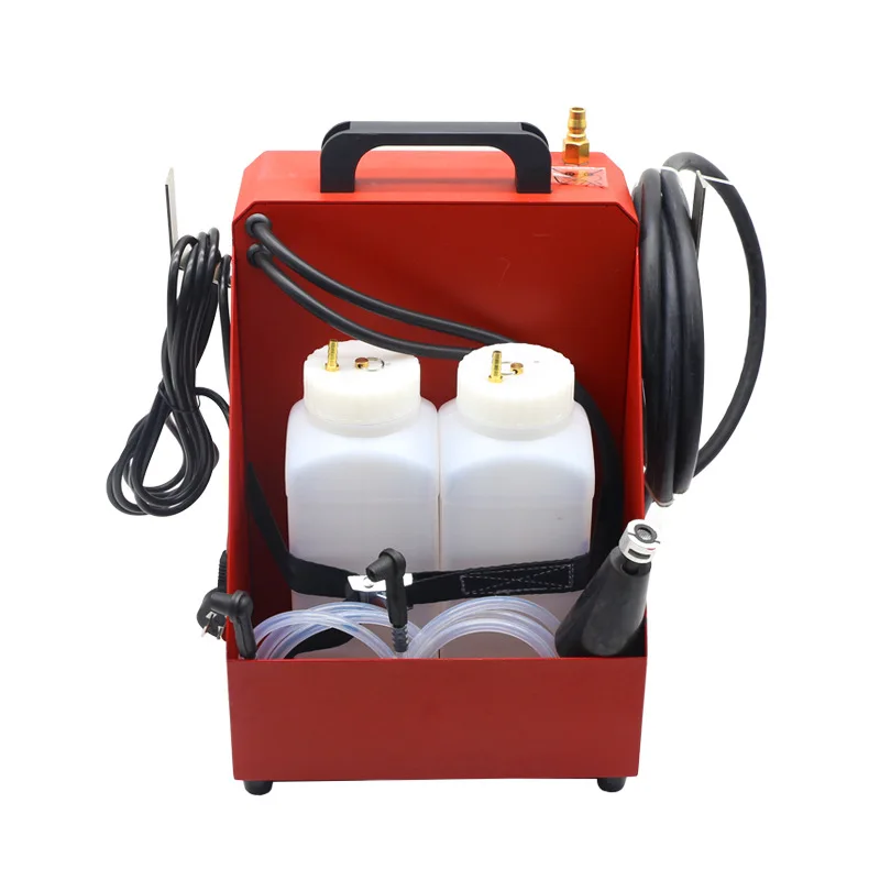 Electric compression brake fluid changer
