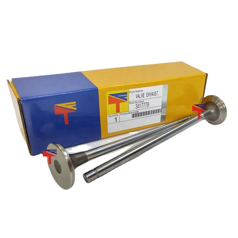 

Engine Parts VALVE EXHAUST 3417779 for Engine QSM11