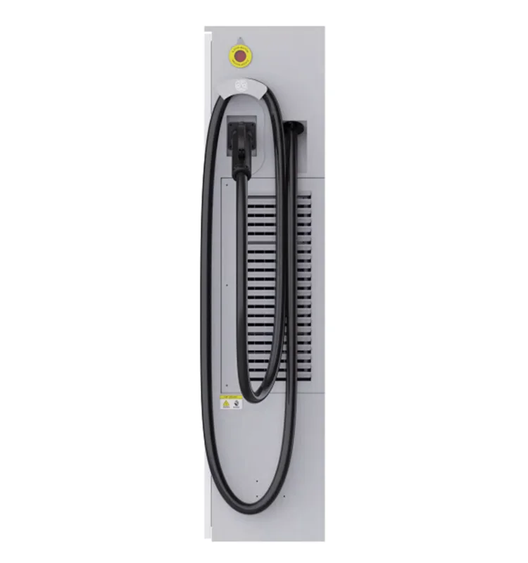 New 44kW DC CCS1 CCS2 Single-gun V2G Electric Vehicle Charging Station