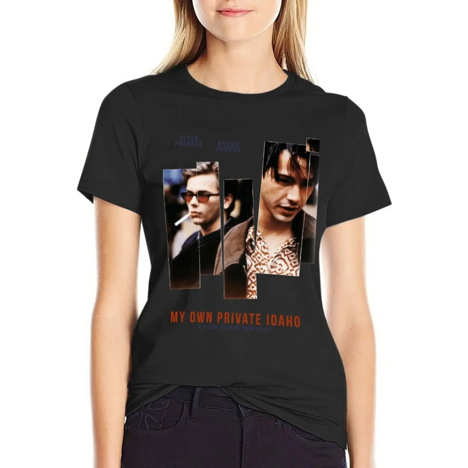 My Own Private Idaho Poster Classic . T-shirt Aesthetic clothing oversized plus size tops t shirt Women