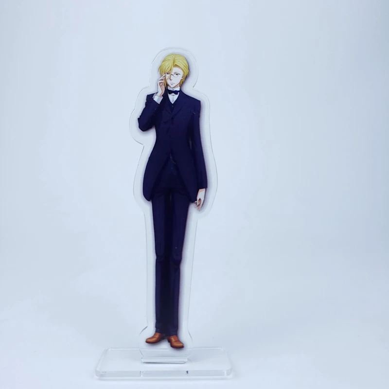 MORIARTY THE PATRIOT Anime Peripheral Acrylic Stand William Albert Model Cosplay Characters Ornament Charm Goods Collection Gift