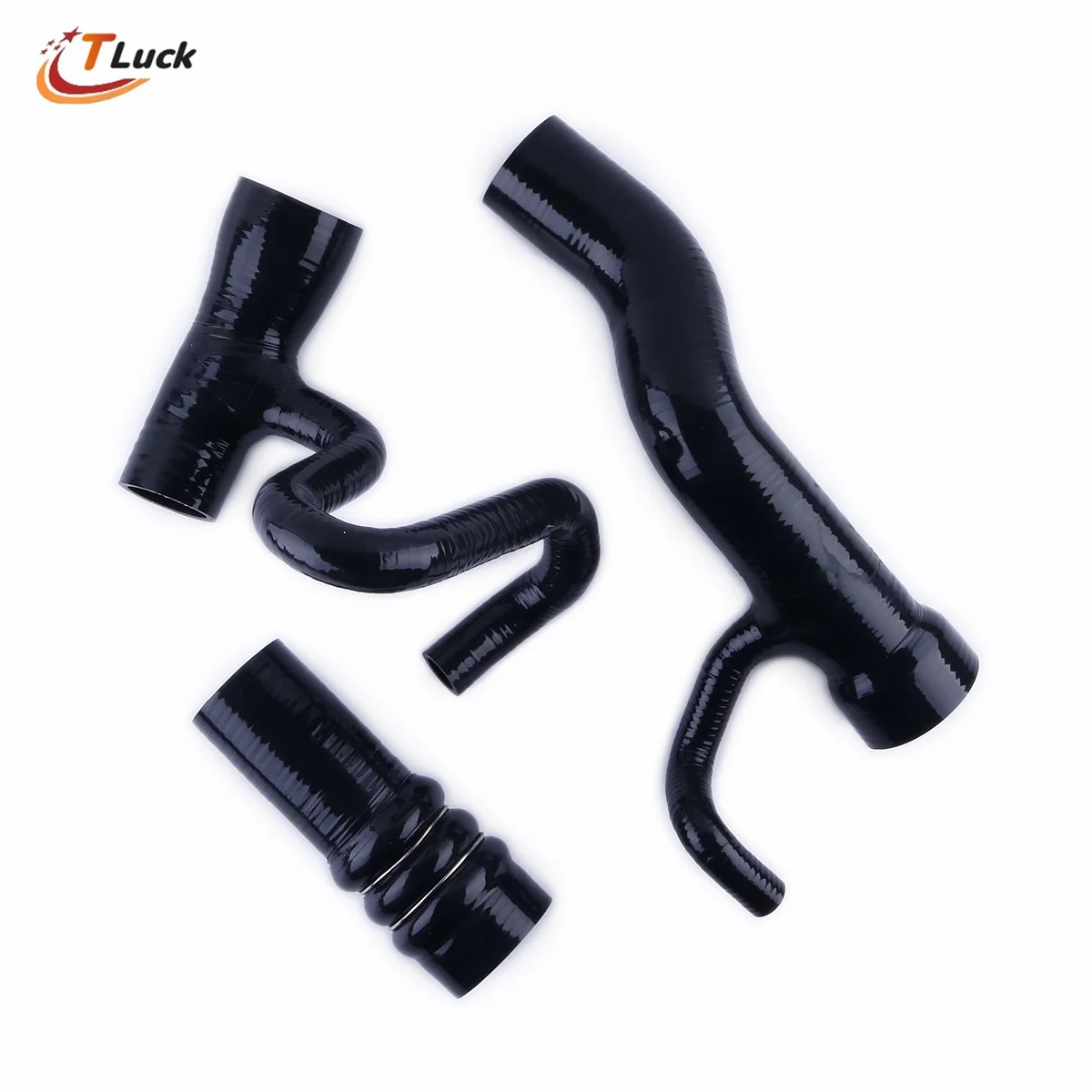 

3PCS For 1991-1997 Audi S4 S6 C4 2.2L AAN R5 20VT NON UK Car Silicone Turbo Boost Intercooler Hose Tube Pipe Kit