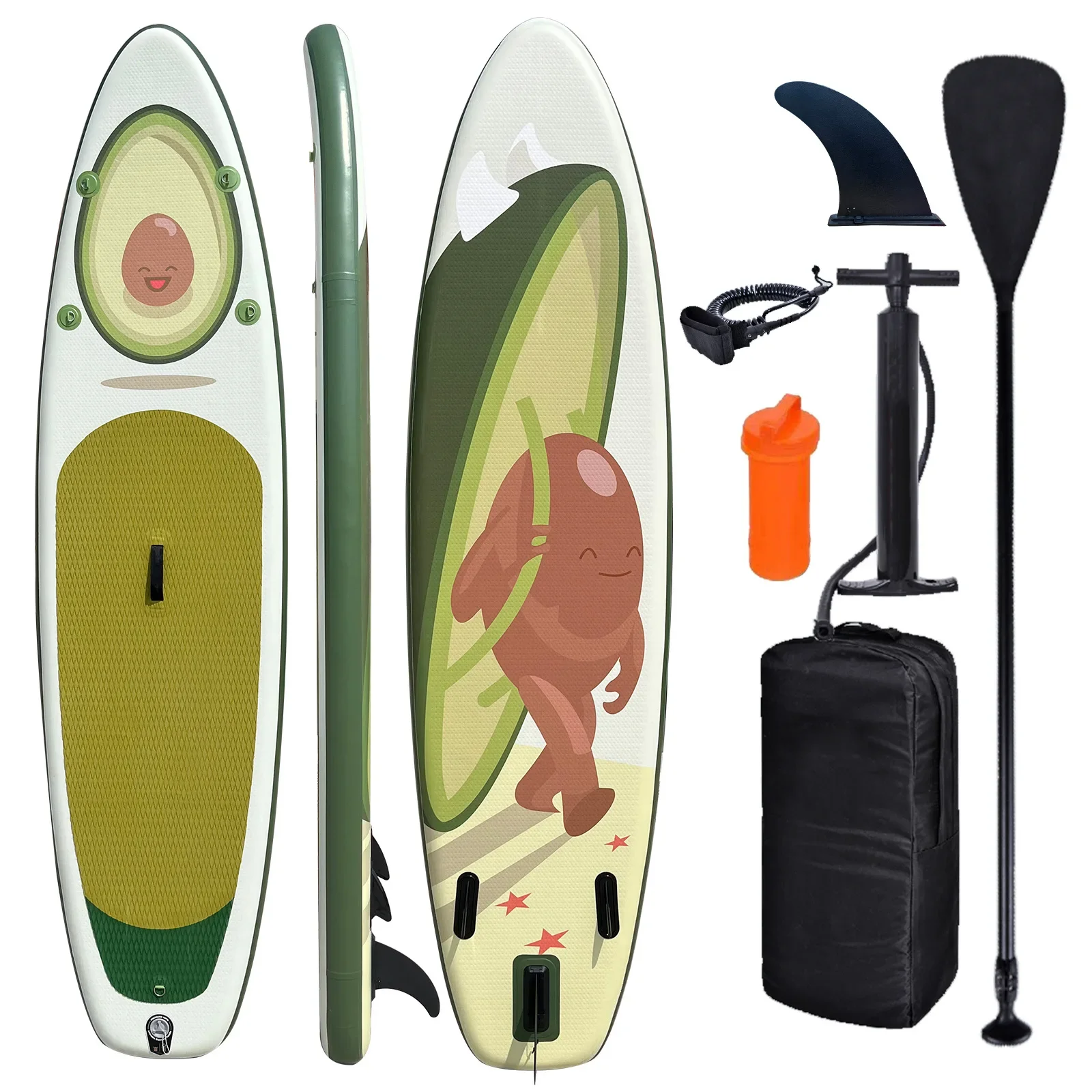 Surfboard SUP color printing paddle board outdoor water skateboard hydrostatic board inflatable all-round paddle board yoga raci