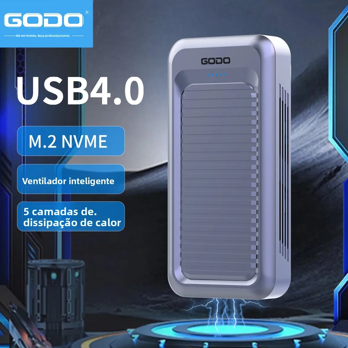 godo-40gbps-m2-nvme-ssd-enclosure-aluminum-alloy-type-c-usb40-external-hard-drive-case-tool-free-support-4tb-high-speed-portab