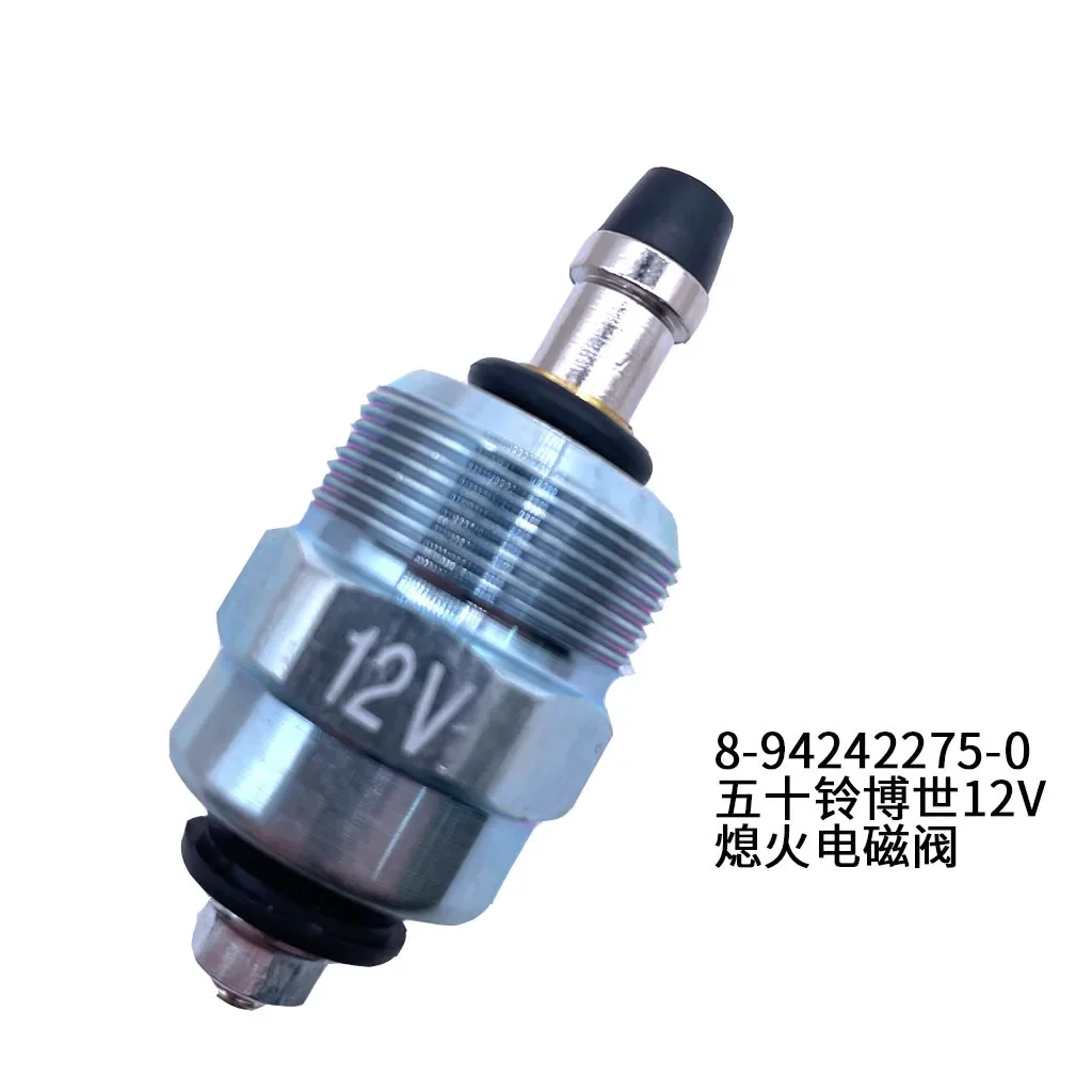 8-94242275-0 Flameout Solenoid Valve 12V Suitable For Lsuzu Bosch