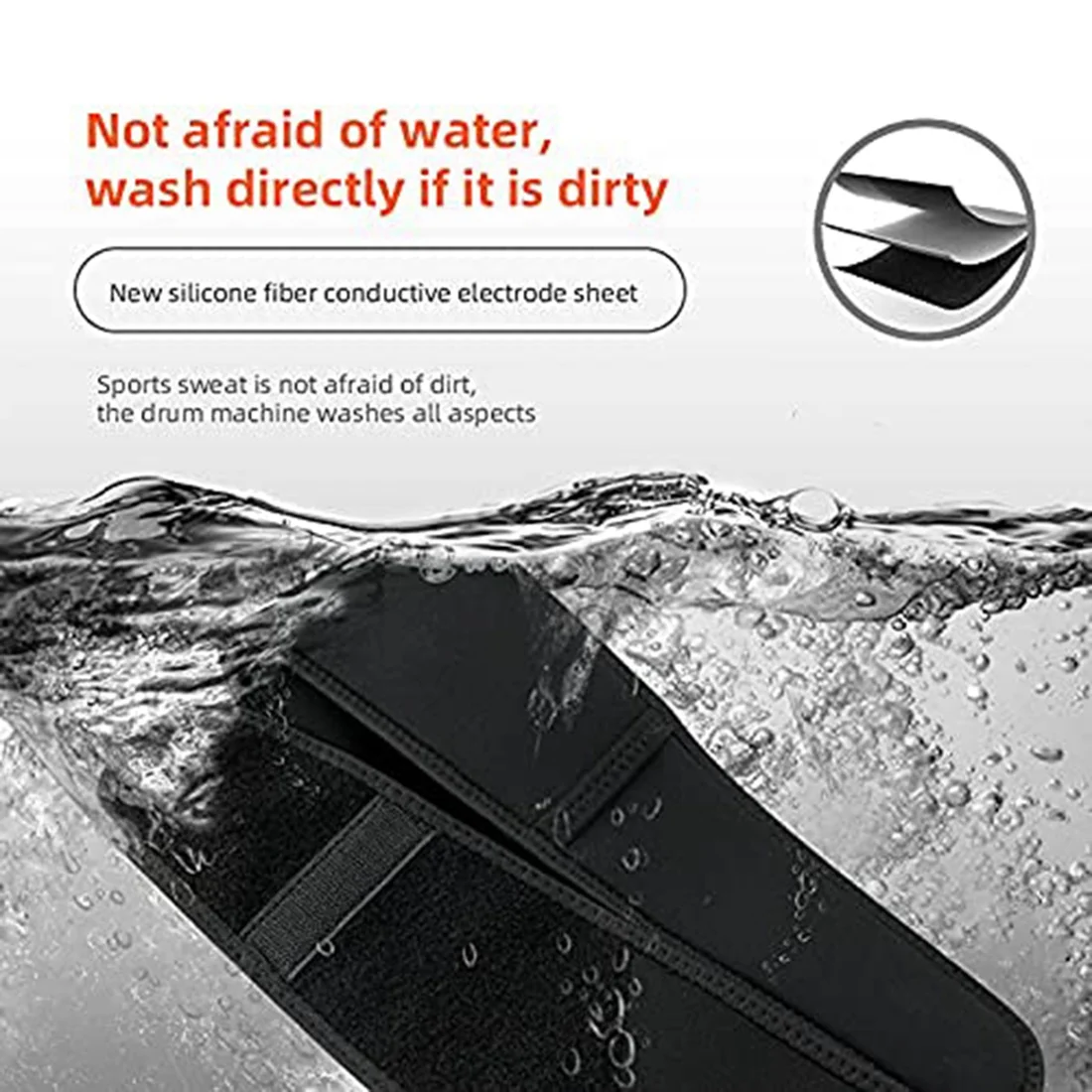 SMIEA معدات تدريب عضلات البطن ABS حزام تمرين 24 بوصة - 47 بوصة