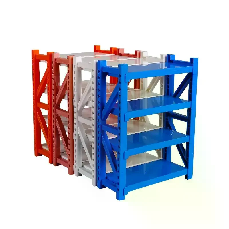 Estantes de almacenamiento de simulación para casa de muñecas, estantes de almacén, modelo de casa de muñecas, Mini muebles de decoración, accesorios para casa de muñecas, 1/12