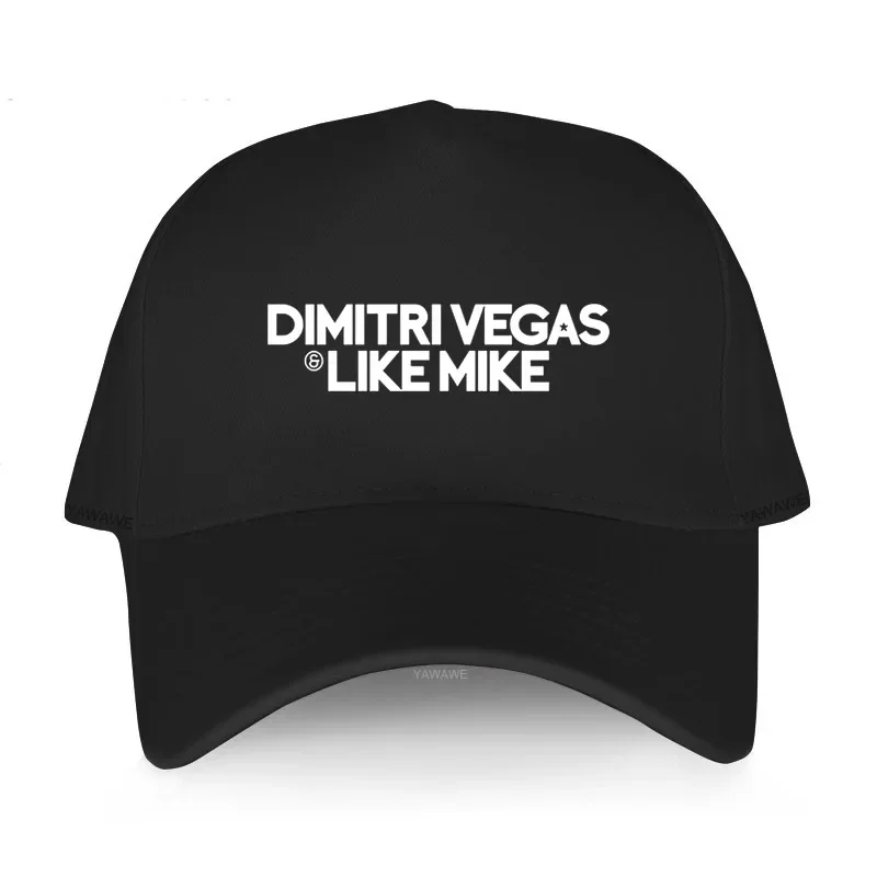 

Black Hip Hop Baseball Caps For Boys DJ Dimitri Vegas Like Mike Women fashion Hat outdoor Men Adustable glof cap sport bonnet