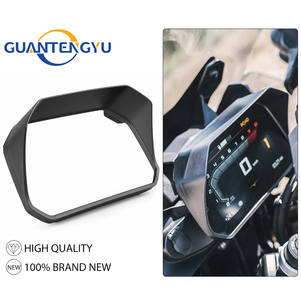 Cockpit Connectivity Display Glare Shield TFT Sun Visor Instrument Cover For BMW F750GS F850GS F900R F900XR C400X M1000R M1000RR