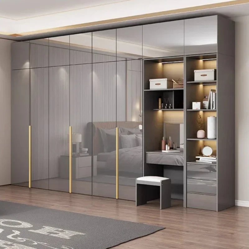Storage Drawer Wardrobe Space Saving Multifunction Closet Systems Wardrobe Bedroom Wooden Doorsplacard De Vetement Furniture