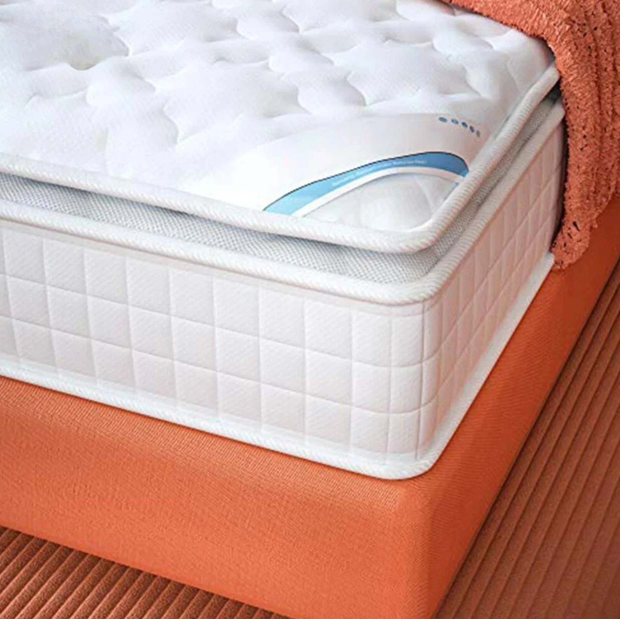Full King Size Orthopedic Foam Mattress Customized Roll Gel Memory Foam Pocket Spring High Quality Massage Box Spring Mattress