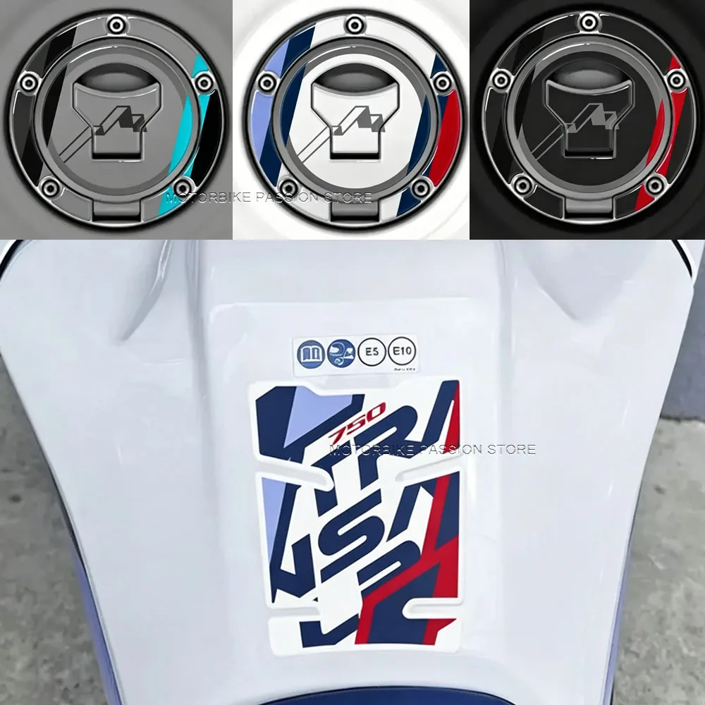 XL750 New Motorcycle Scooter Sticker Front Fairing Stripe Sport Racing Vinyl Decal Decor Accessories for XL750 Transalp 2026