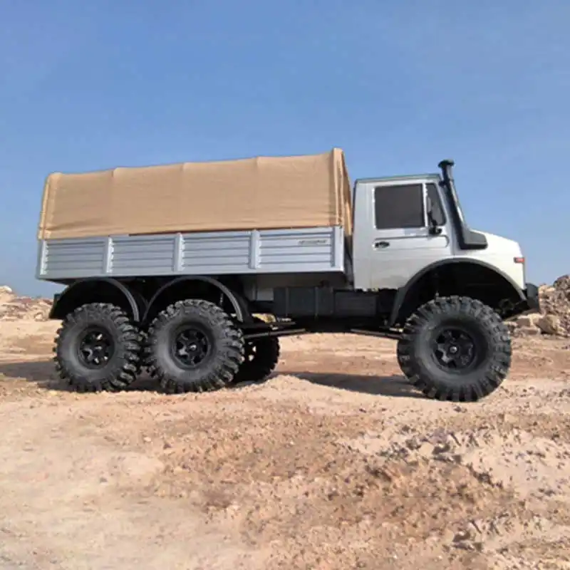 CROSSRC EMO NT6 Simulation Unimok 1:10 voiture d'escalade étanche à double vitesse véhicule tout-terrain RC télécommande modèle de voiture électrique