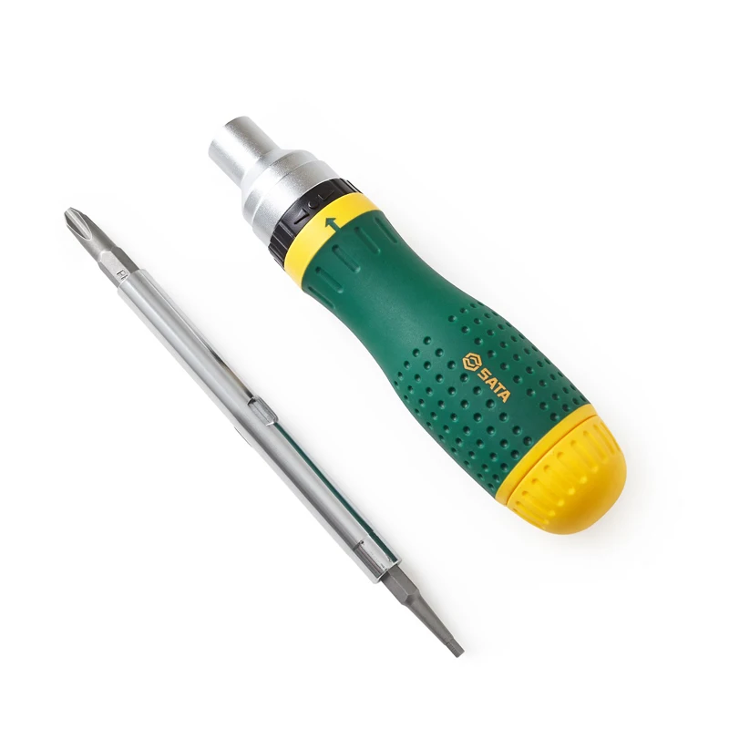 SATA 09350 19 In 1 Replacement Ratchet Screwdriver Set High Quality Materials And Precision Craftsmanship Extend Service Life