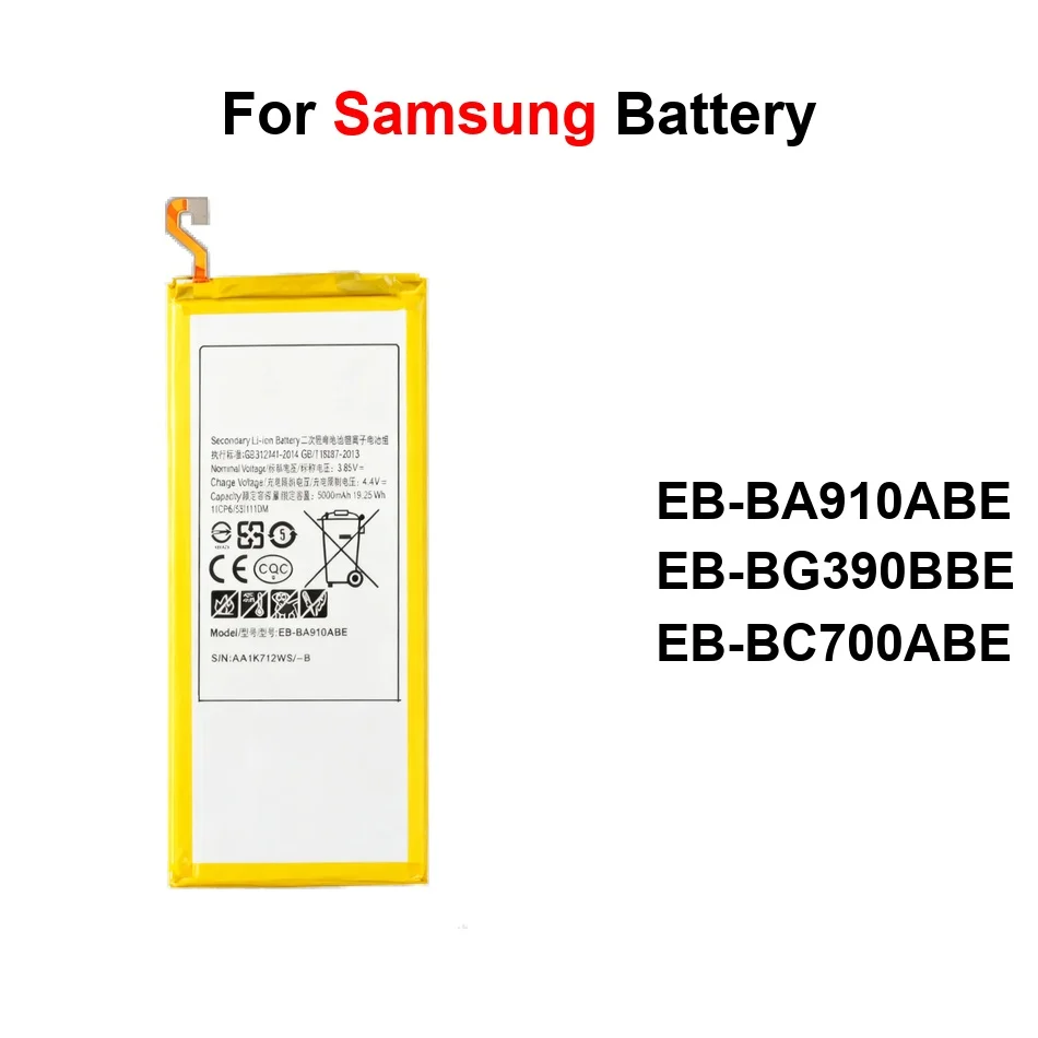 EB-BA910ABE EB-BC700ABE Аккумулятор для Samsung Galaxy A9 + C7 Xcover 4 Duos C7018 SM-C701f TD-Lte SM-A9100 SM-C7000 Lte Pro 2016