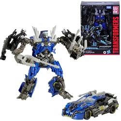 100% in Stock Original Hasbro Takara Tomy Transformers Dark of The Moon SS63 Deluxe Topspin Autobot Robot Action Toys Figures