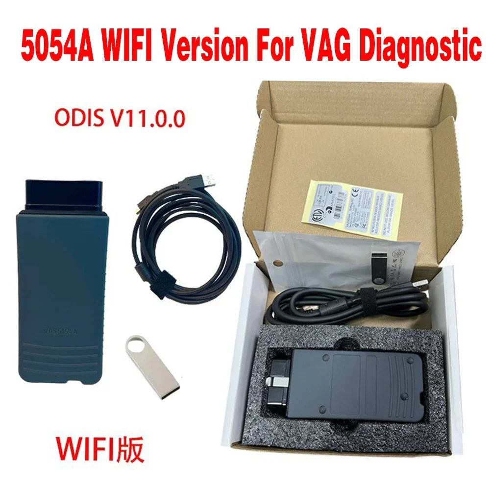 

Лучшая версия 5054A с Wi-Fi для диагностики VAG, поддерживает все функции 5054A и 6154A, совместим с ODIS V23.0.0.