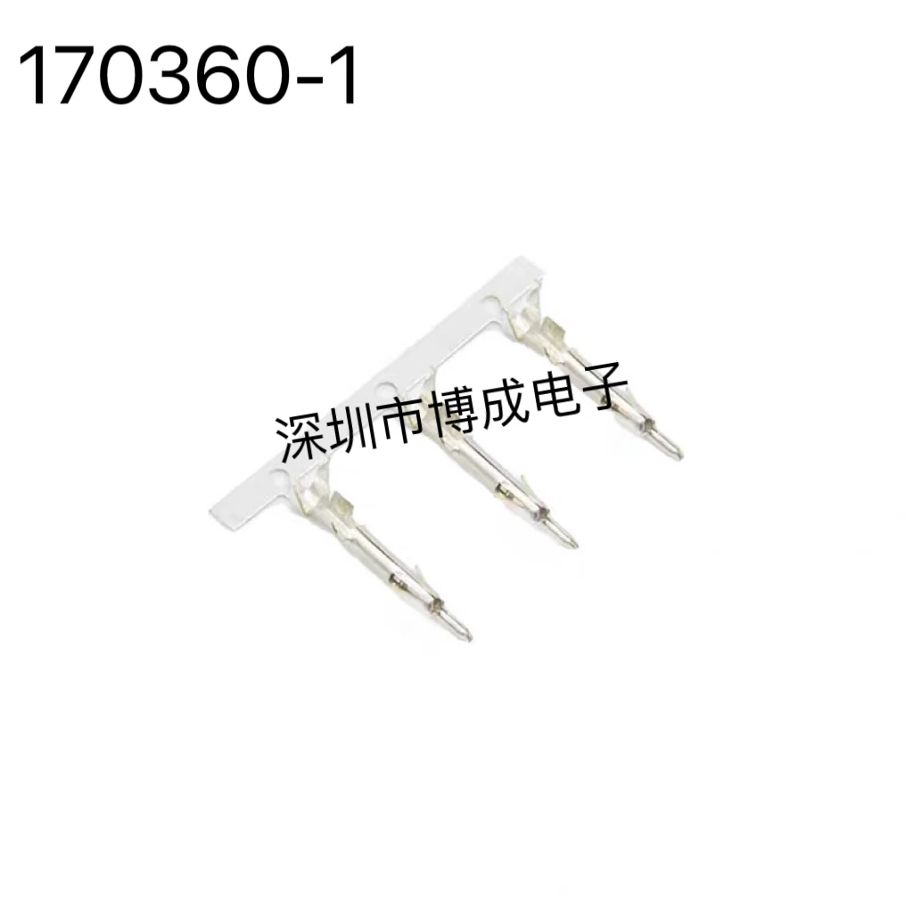 10PCS Connecting terminal  170360-1 CONN PIN 18-22AWG TIN CRIMP