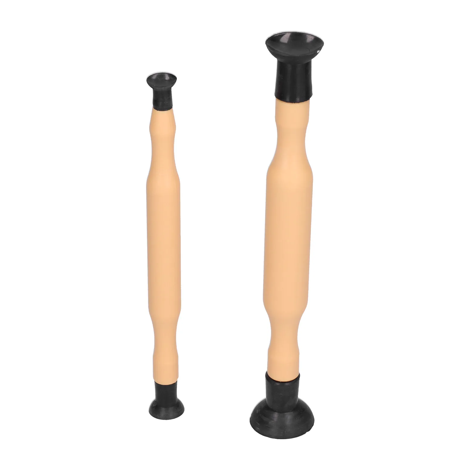 

2 шт., шлифовальные ручные инструменты для притирки клапанов, двусторонние присоски 1-1/8 дюйма, 1-3/8 дюйма, 5/8 дюйма, 3/16 дюйма