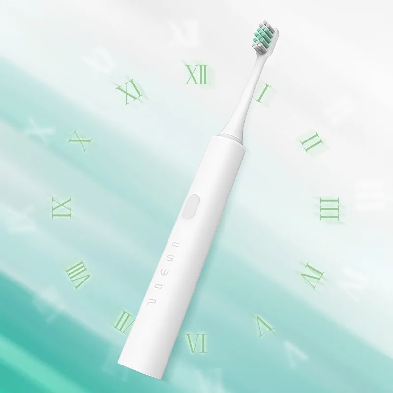 Magnetic Levitation Sonic Electric Toothbrush Adult Waterproof Wireless Charging Fully Automatic Blockbusters Brush Head Gift