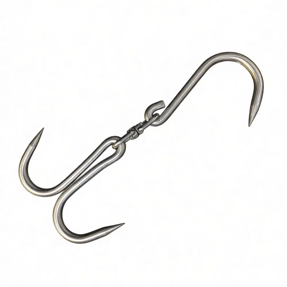 Professional Meat Processing Hook T Handle Hand Grab Tool For Industrial Kitchen Cold Storage Market Logistics Equipment
