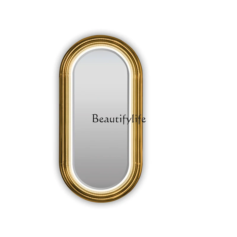 

Modern Simple Full Body Home Bedroom Decorative Mirror Fitting Wall Mirror Bathroom