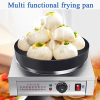 Electric Frying Pan Korean-style Skillet Portable Non-Sticky Grill Fry Baking Multifunction Roast Pot Cooker Steak Barbecue Tool