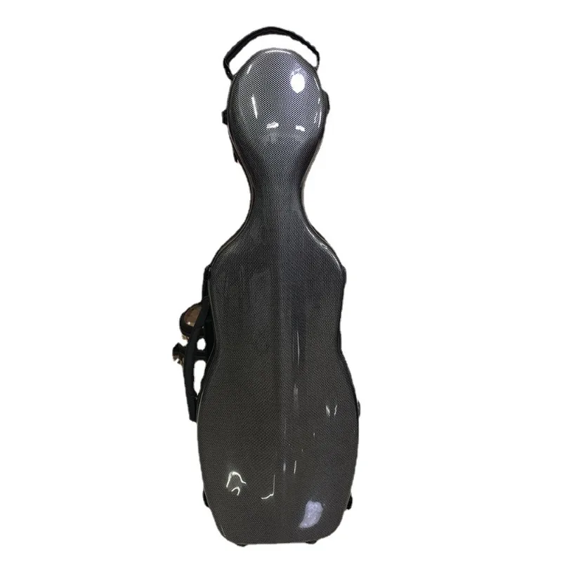 

Violin case pc set up, black white dot violin case