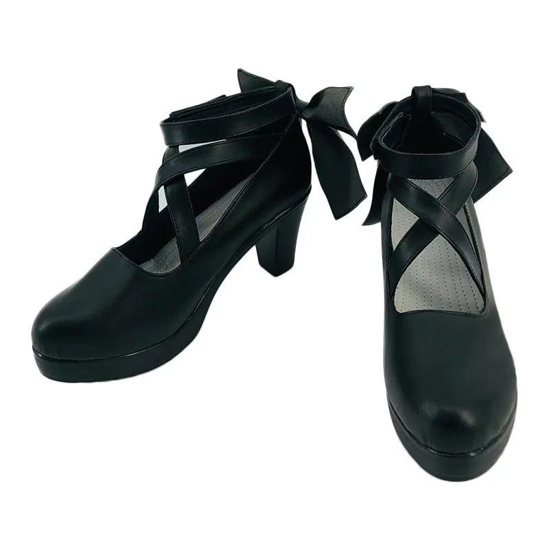 Anime Game Pretty Derby Rice Shower Cosplay Shoes Rice Shower Anime Cos Comic Halloween For Woman Men Shoes
