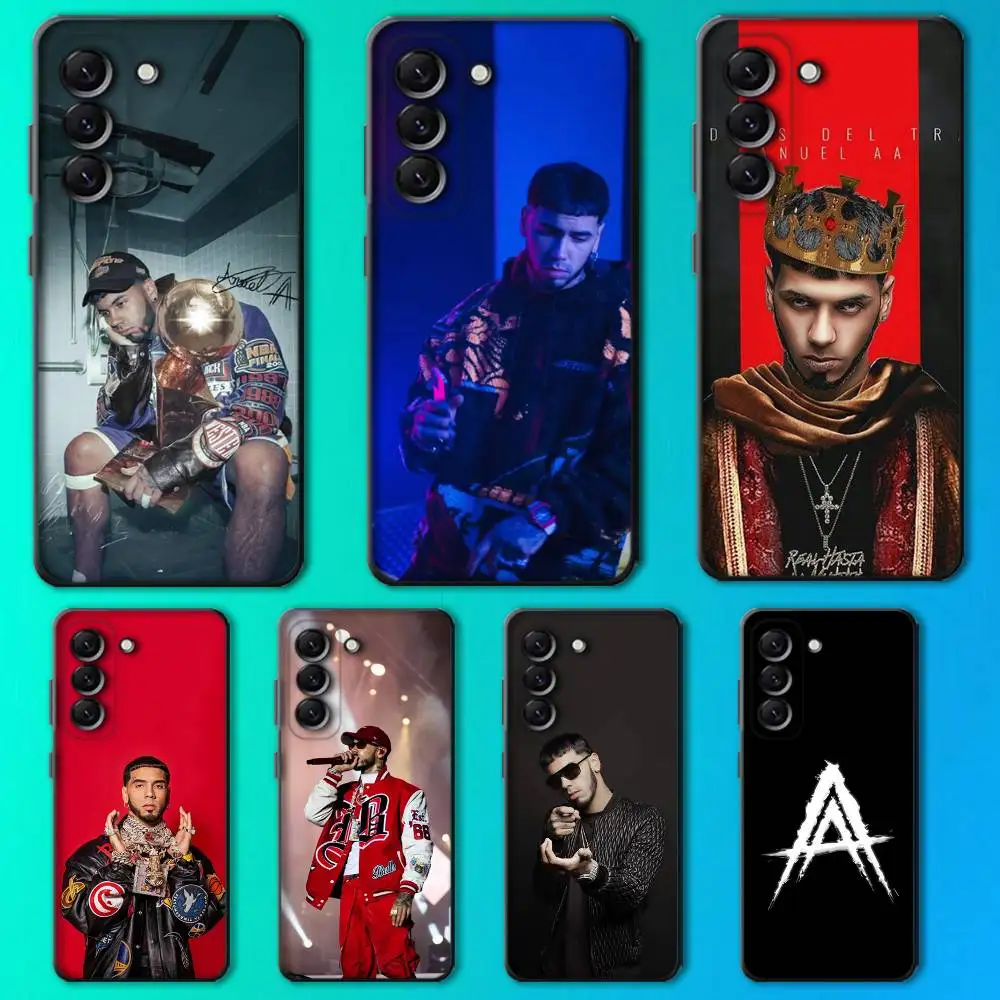 

Babaite Rapper A-Anuel AA Phone Case For Samsung Galaxy A13,A21s,A22,A31,A32,A52,A53,A71,A80,Soft Black Shell