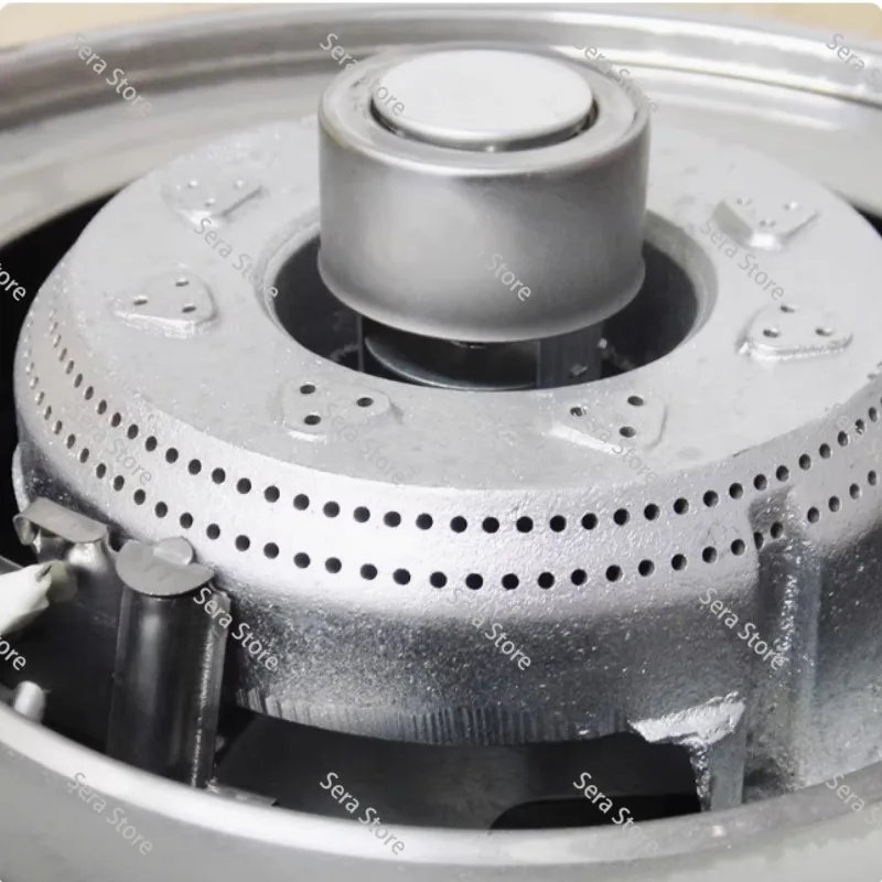For Songyi Commercial Gas Rice Cooker Natural Gas Powered Automatic Cooking Pot Available in 7L 10L 15L 23L 26L and 30L