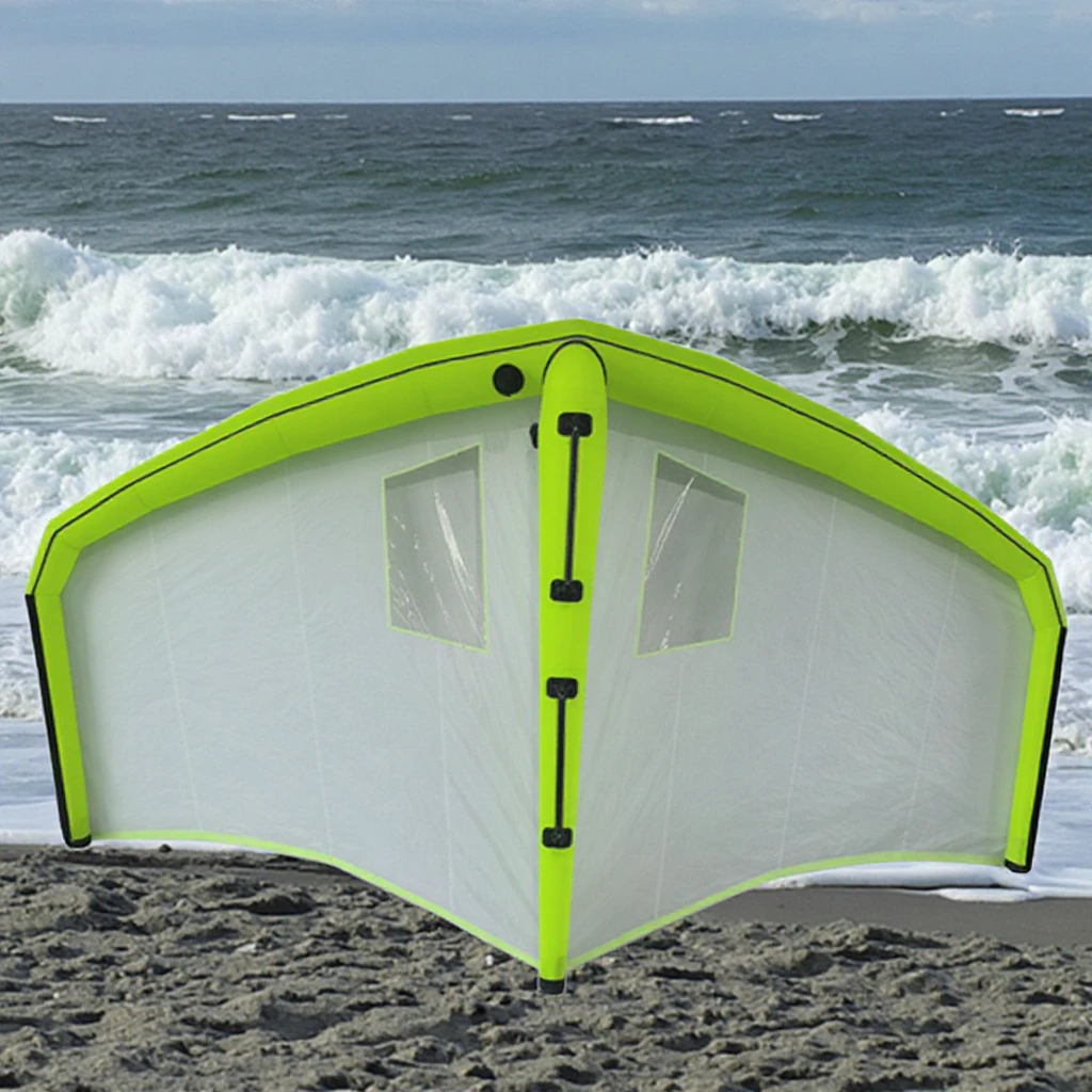 ODM Kitesurf Wing Surf Customize Inflatable Sup Foil Board Wingfoil  Windsurf Sail Wing Carbon Fiber Handle 5m Wing Foil