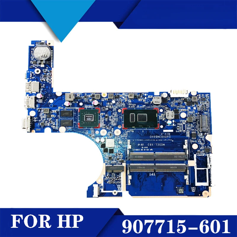 

Материнская плата A+ для HP 450 470 G4 X83 DA0X83MB6H0 907714-601 907715-601, протестирована, исправна