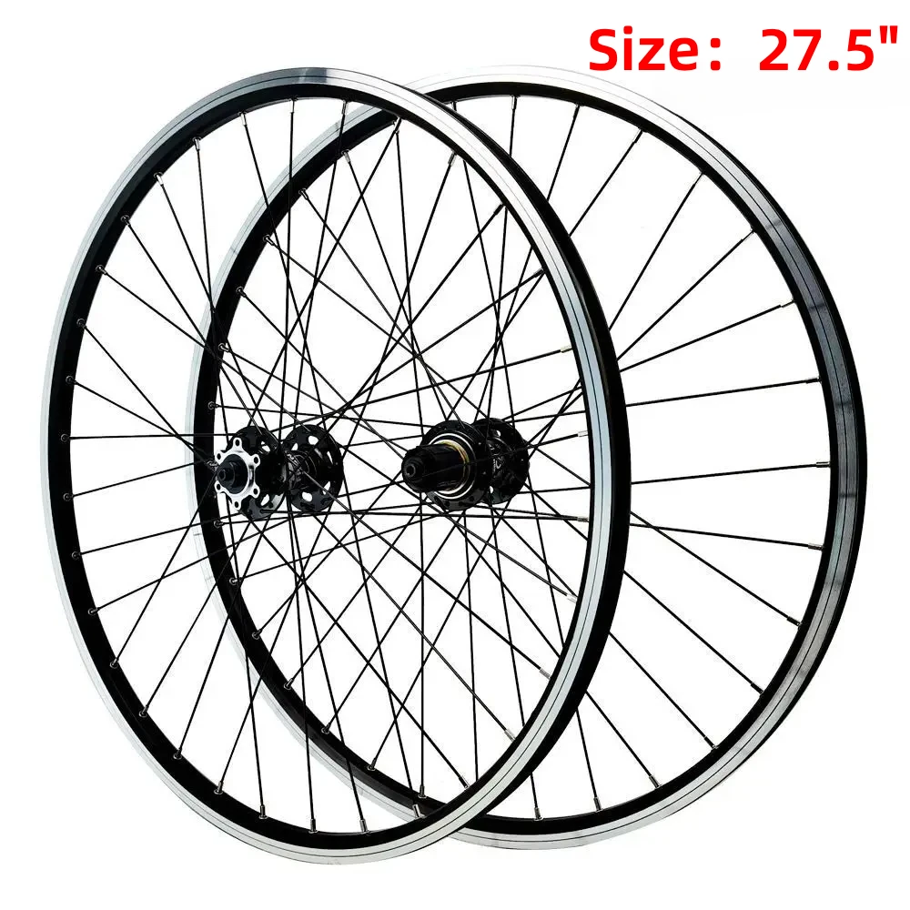 PASAK 26 27.5 29 インチ MTB ホイールセット、ディスク V ブレーキ QR
