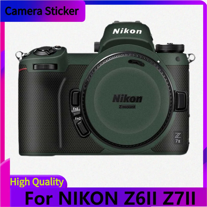 

For NIKON Z6II Z7II Camera Sticker Protective Skin Decal Film Anti-Scratch Protector Coat Z62 Z72 Z6M2 Z7M2 Z6Mark2 Z7Mark2